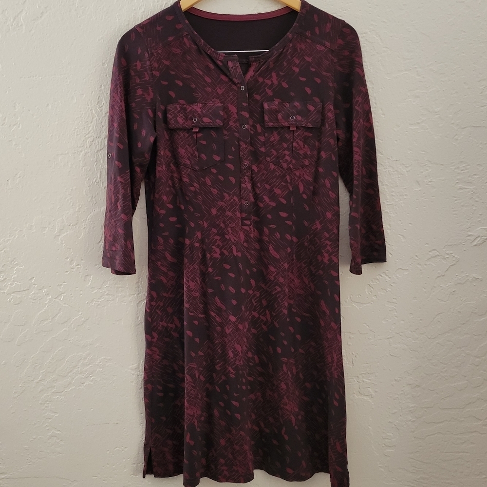 Patagonia Kamala Henley Dress Medium
